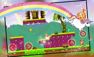 CookieSwirlC Unicorn Adventure imagem de tela 2