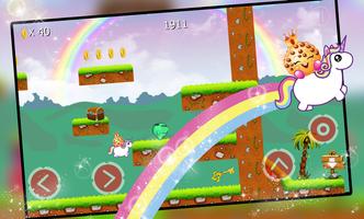 CookieSwirlC Unicorn Adventure imagem de tela 3