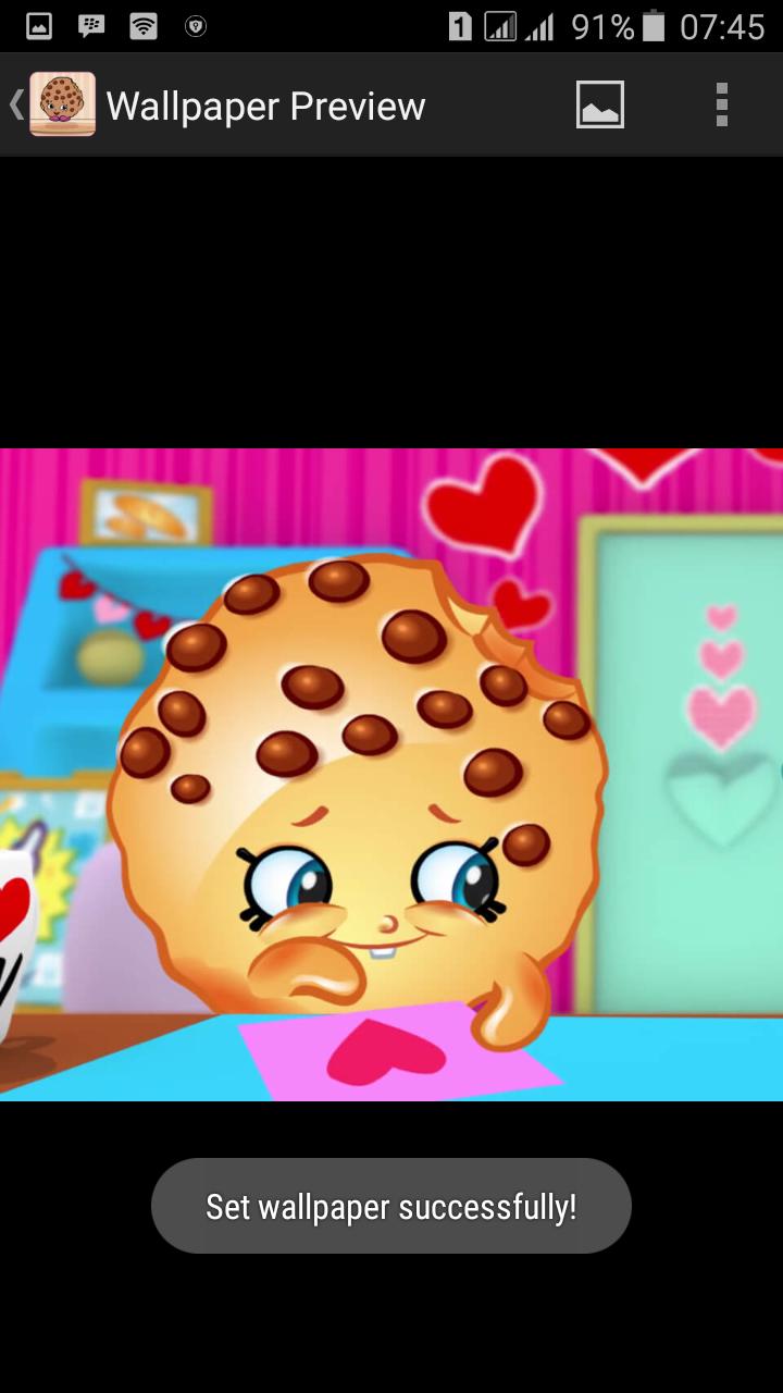 Cookieswirlc Shopkins Wallpapers For Android Apk Download