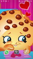 Cookieswirlc Shopkins Wallpapers capture d'écran 3