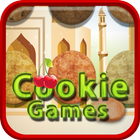 Cookies Games for girls ikona