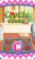 Cookies Games for girls Affiche