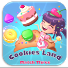 Icona Cookies Land - Match Three
