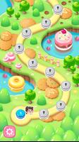 1 Schermata Cookies Land - Match Three