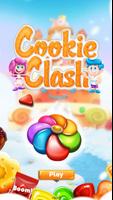 Cookie Clash - Match 3 Puzzle 海报