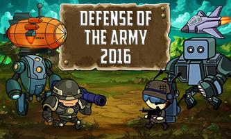 Defense of the Army 2016 ポスター