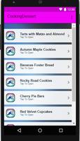 Cooking Dessert Apps Cartaz