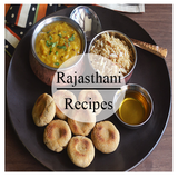 Rajasthani Recipes in Hindi icône