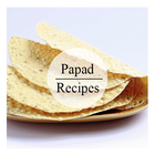 Papad recipes icône