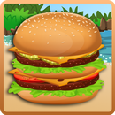 Cooking - Beach Yummy Burger Restaurant APK