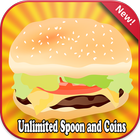 Cheats: Cooking Craze 🍔 Unlimited Prank-icoon