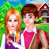 High School Girl First Crush - Love Story APK