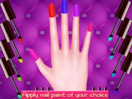 High School Girls Nail Salon - Game for Girls اسکرین شاٹ 3