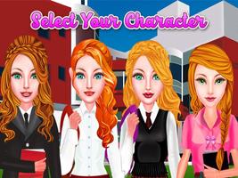 High School Girls Nail Salon - Game for Girls screenshot 1