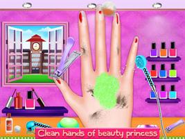 High School Girls Nail Salon - Game for Girls screenshot 2