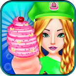 Ice Cream Kitchen Fever - Restaurant Story
