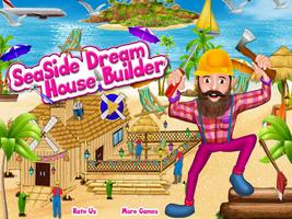 Seaside Dream House Builder poster