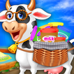 Nhà máy sữa khô giả lập Mania nấu ăn