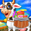 Simulateur d'usine de lait sec Mania de cuisine APK