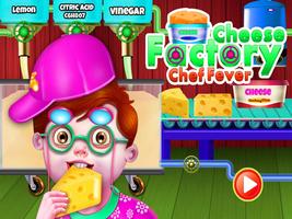 Cheese Factory  Chef Fever - Food Maker Mania پوسٹر