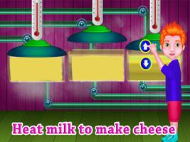 Cheese Factory  Chef Fever - Food Maker Mania اسکرین شاٹ 3