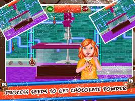 Chocolate Factory - Cooking Game for Kids capture d'écran 2