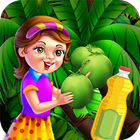 Cooking Oil Factory Chef Mania - Game for Kids ikon