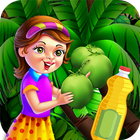 آیکون‌ Cooking Oil Factory Chef Mania - Game for Kids