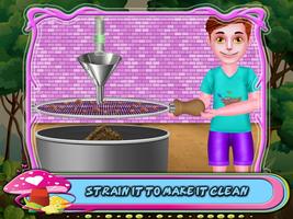Seramik yapmak fabrika Kızlar için oyun Ekran Görüntüsü 3