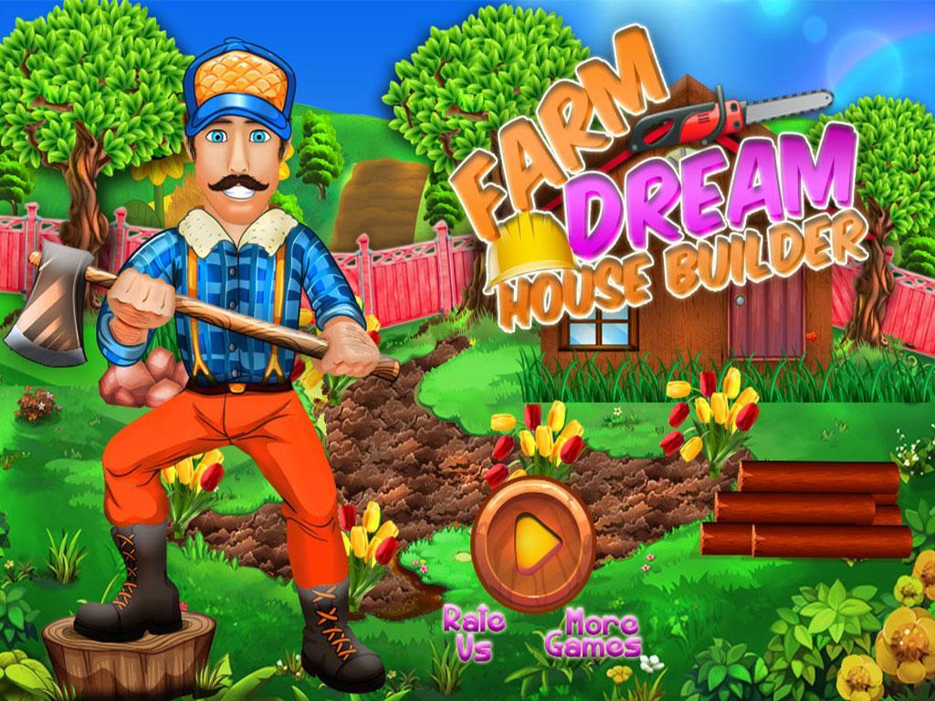 Игра дом ферма. House Builder игра. Игра детская ферма Android. Farmer's Dreams game. Игра мой дом.