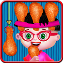 Crispy Fried Chicken Maker and Delivery APK