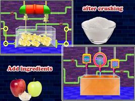 Fabrique d confiture fruits Jeu Mania du fabricant capture d'écran 2