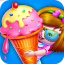 Ice Cream Factory Kids Cooking - Girls Game APK