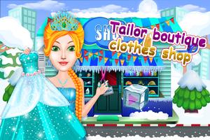 Tailor Boutique Clothes Shop پوسٹر