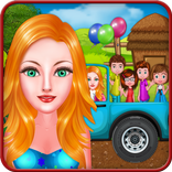 Kids Trip to Village Farm - Game for Kids