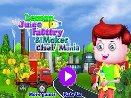 Lemon Juice Factory – Maker Chef Mania poster