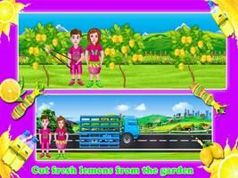 Lemon Juice Factory – Maker Chef Mania screenshot 1