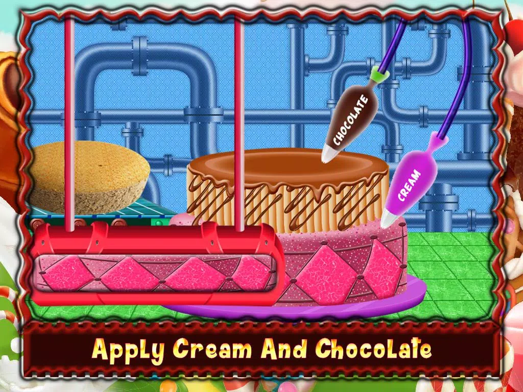 Download do APK de Chef de bolo louco: jogo de fabricante de bolo