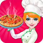 Nhà hàng pizza Đầu bếp Trò chơi nhà sản xuất cho biểu tượng