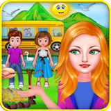 School Trip And a Camping Day APK