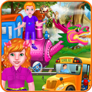 School Trip Jungle Adventure APK