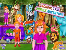 School Trip Jungle Adventure Affiche