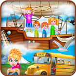 Voyage scolaire Jeux filles