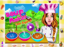 Soup Maker Cash Register پوسٹر