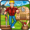 Village Farm House Builder APK