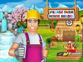 Village Farm House Builder পোস্টার