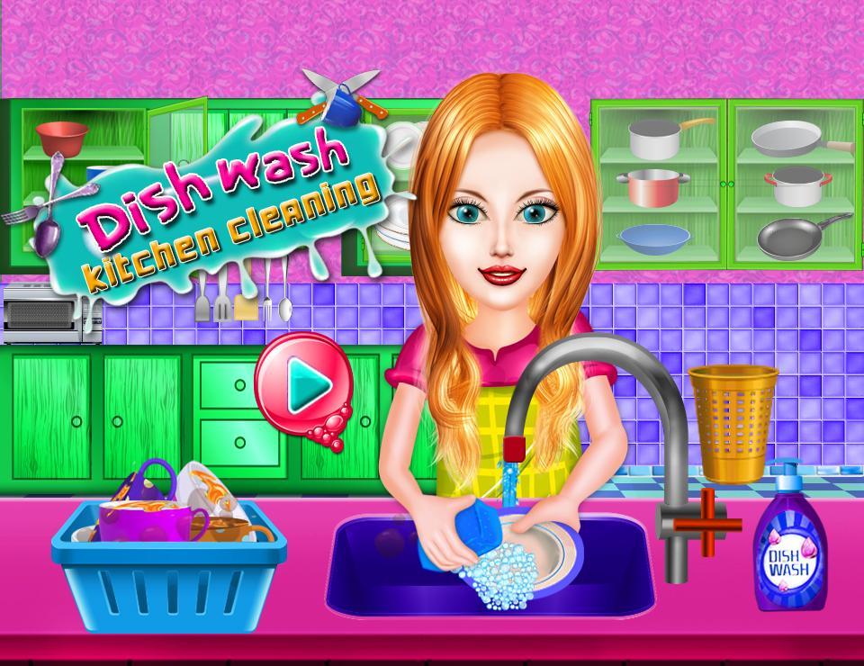 Кухня и уборка игрушка. Игра про уборку. Игра про мытье посуды. Washing game