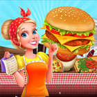 Cooking Fever Mama - Hamburger Mom Kitchen biểu tượng