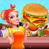 Cooking Fever Mama - Hamburger Mom Kitchen ícone