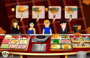 Cooking Fever Mama - Hamburger Mom Kitchen ảnh chụp màn hình 1